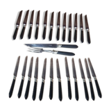 Set of old knives