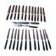 Set of old knives