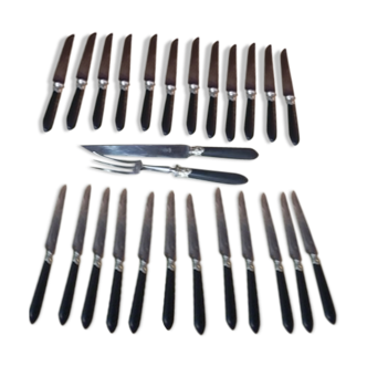 Set of old knives
