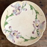HB Choisy le roi slip plates, iris