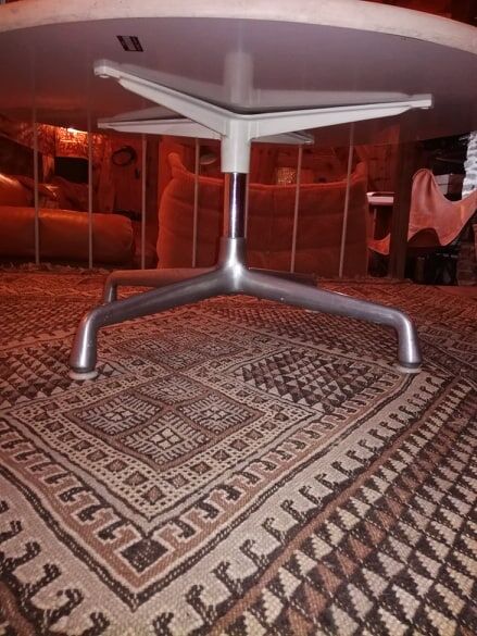 Coffee table by Ray and Charles Eames Miller edition