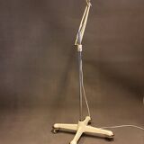 Luxo architect floor lamp on wheels, 1960s