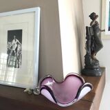 Coupe en verre soufflé