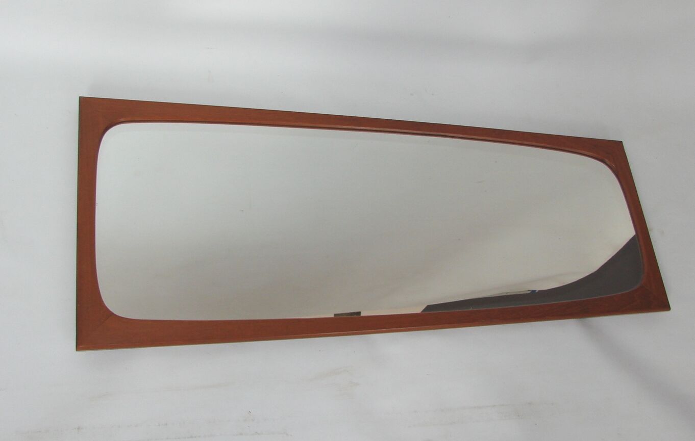 Mirror in a teak frame, 1960s