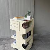 Boby White/Beige Chariot, Joe Columbo, 1970