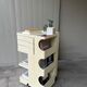 Boby White/Beige Chariot, Joe Columbo, 1970