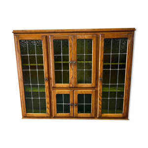 Armoire murale vintage - vert