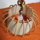 Suspension en rotin