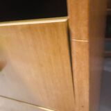 Vintage desk Maison Capelle circa 1960