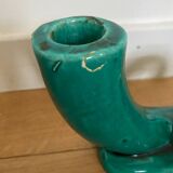 Pair of Vallauris candlesticks