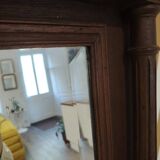 Henri II style trumeau mirror