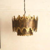 Svend Aage Holm Sorensen Danish brass lamp.