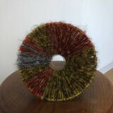 Ceramic and wool lamp