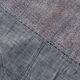 7x10 Vintage Gray & Black Modern Kilim Rug, 213x308Cm