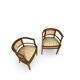 Italian side armchairs, 1920s/1930s