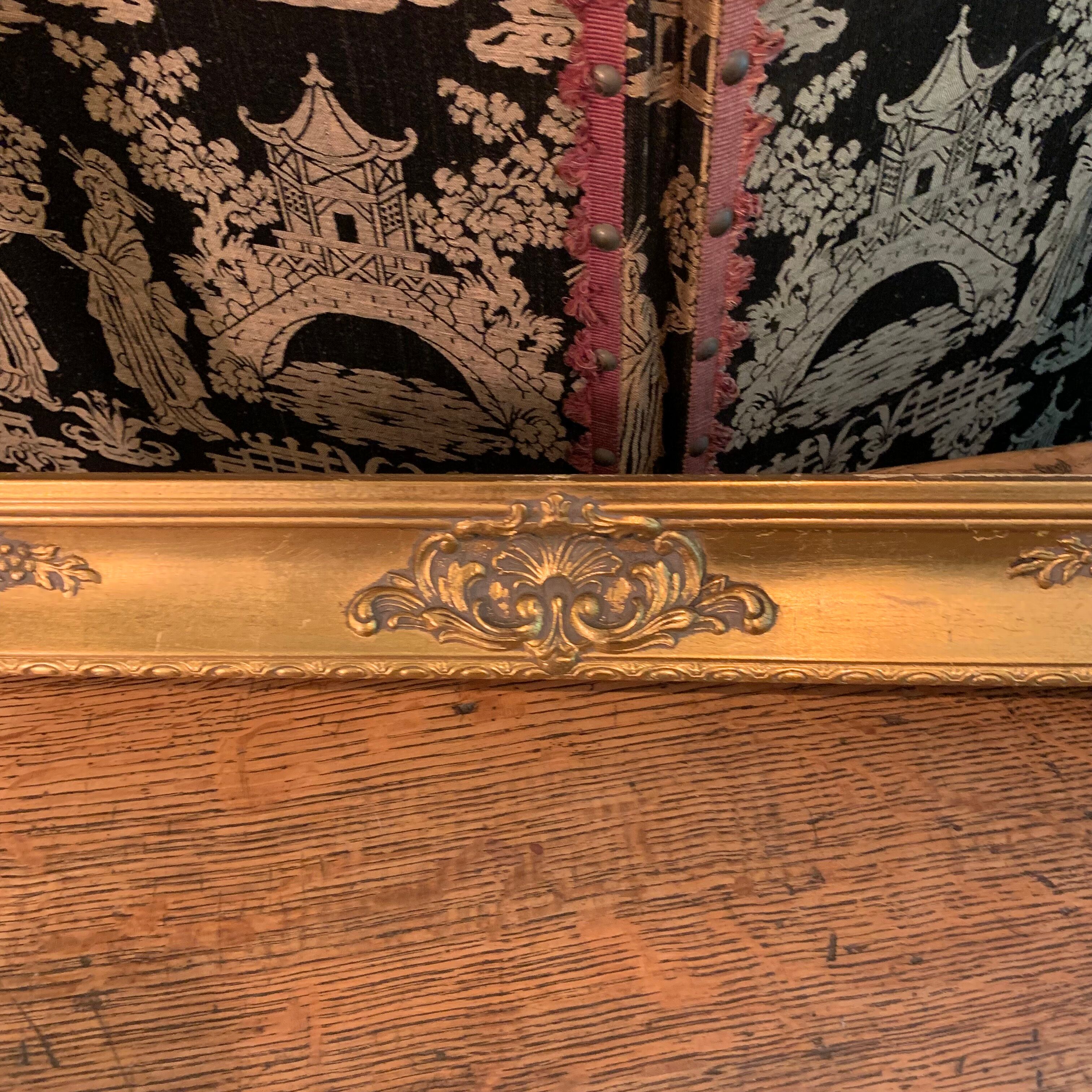 Gilded wooden frame 64x74 cm