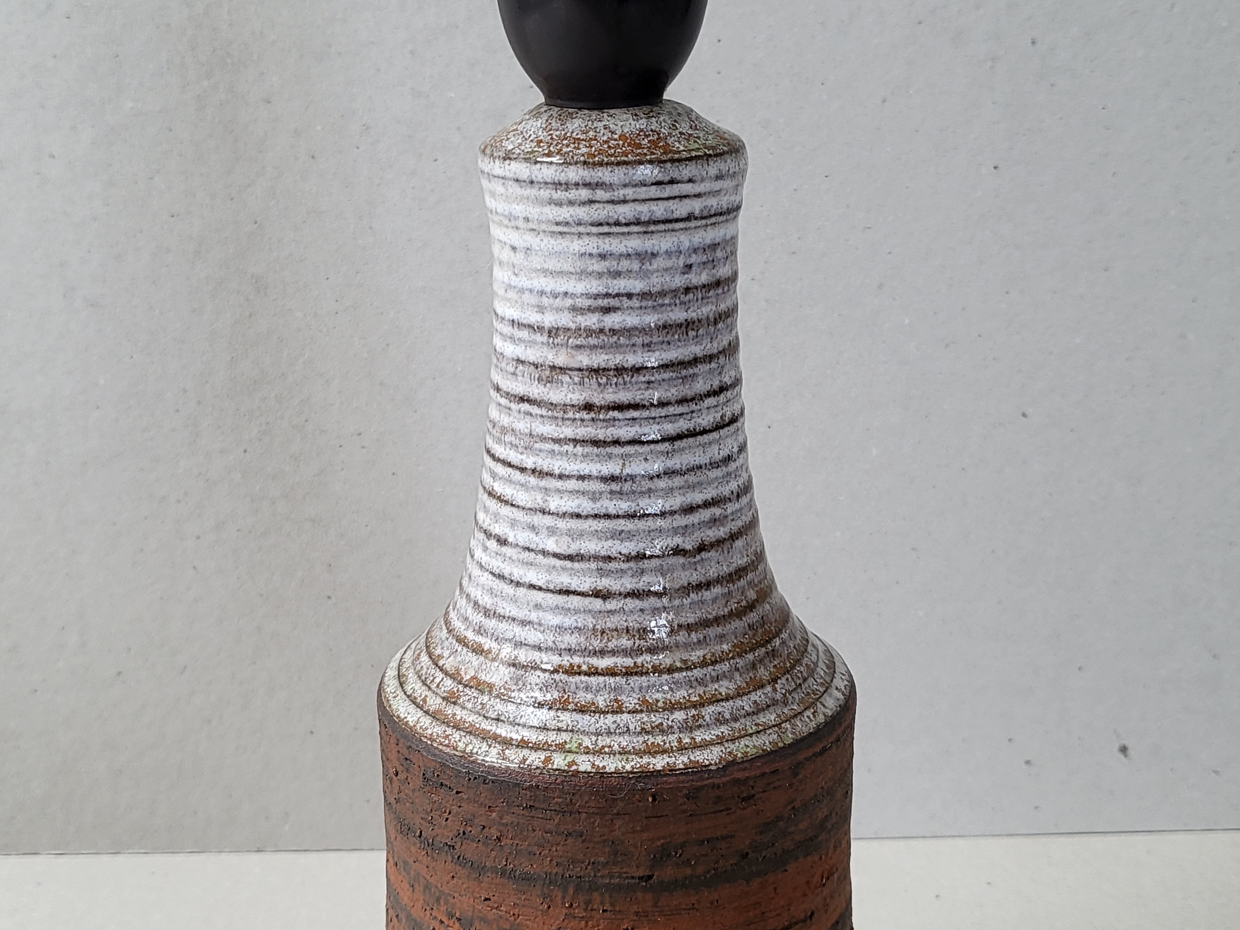 Vintage danish foot lamp 1960