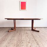 Table ronde extensible en teck danoise vintage  🧷 ETSY KEYWORDS & TAGS 🇩