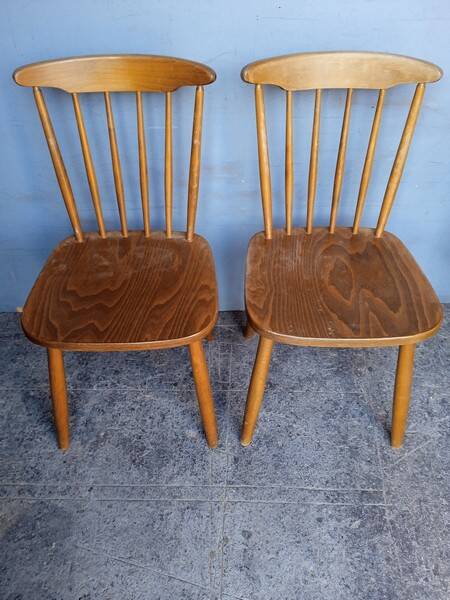 Pair of Scandinavian chairs from the 1960s