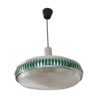 Chandelier cylindrical 60s Ufo