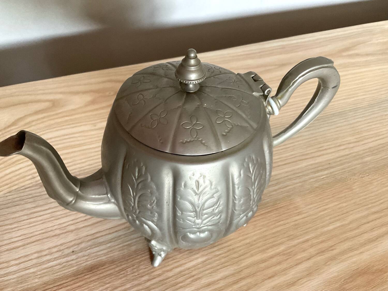 Antique teapot
