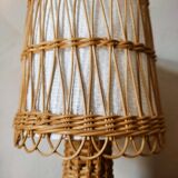 Rattan lamp