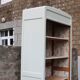 Parisian Art Deco bookcase