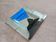 signed glass ashtray. Vintage 1990