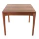 Henning Kjaernulf pour la table à manger carrée extensible Vejle - design danois