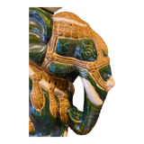 Vintage elephant plant holder