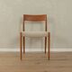 Model 77 dining chairs, Niels O. Møller