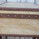 Antique valise decorative 76 cm