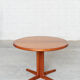 Table à manger en teck du milieu du siècle par Falster Møbelfabrik