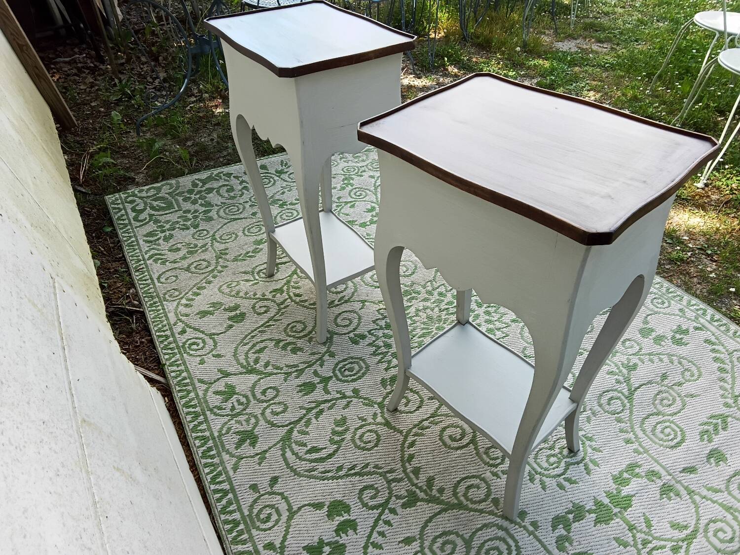 Pair of bedside tables