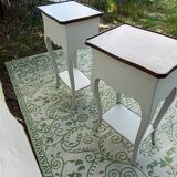 Pair of bedside tables