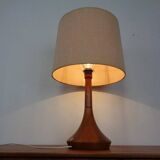 Danish Teak Table Lamp from Kirk, 1960s