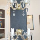 Pair of grapevine wall lamps 1960