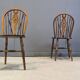 Set of 5 vintage Ercol dining chairs, 1950s