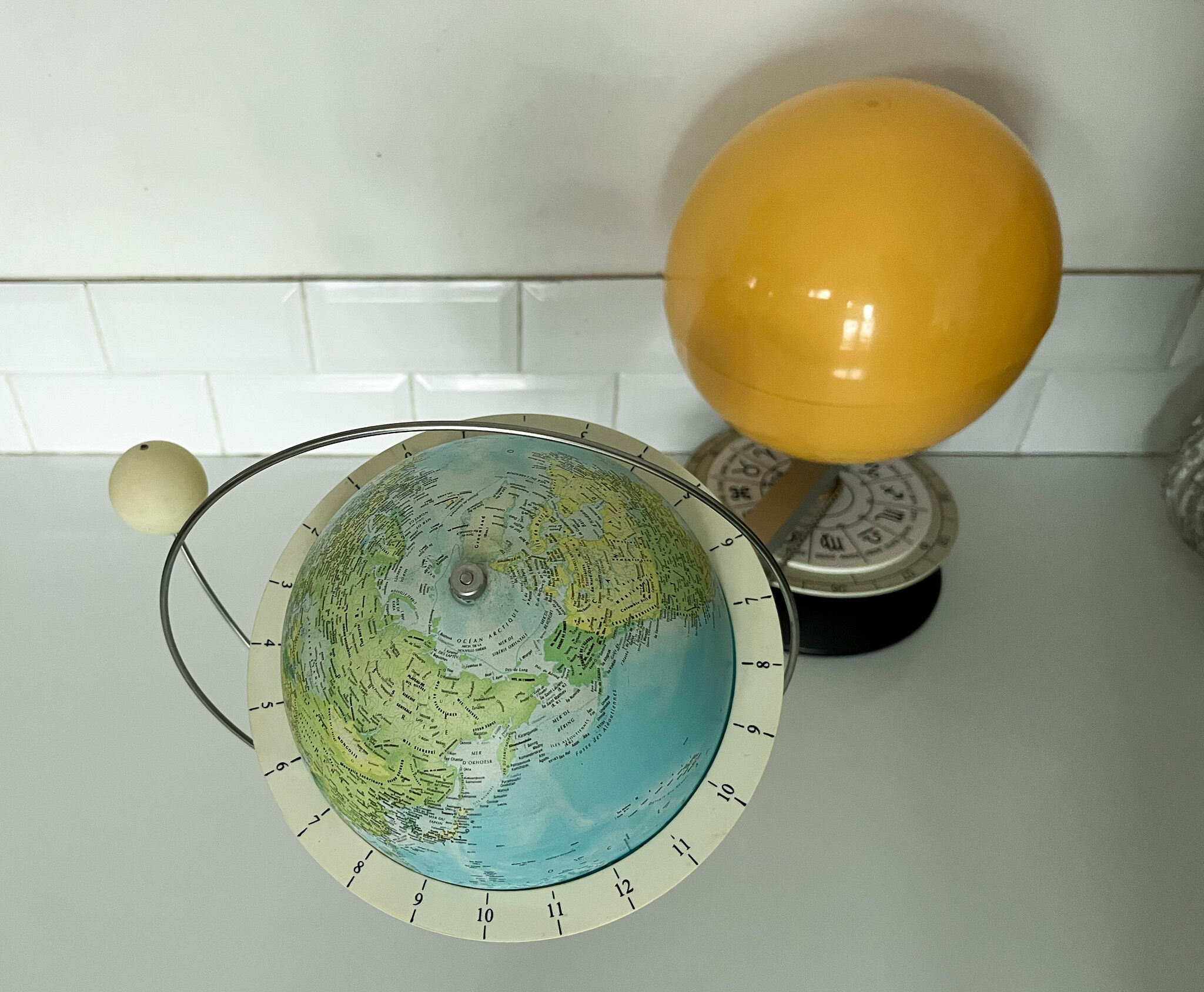 Planétarium Vintage