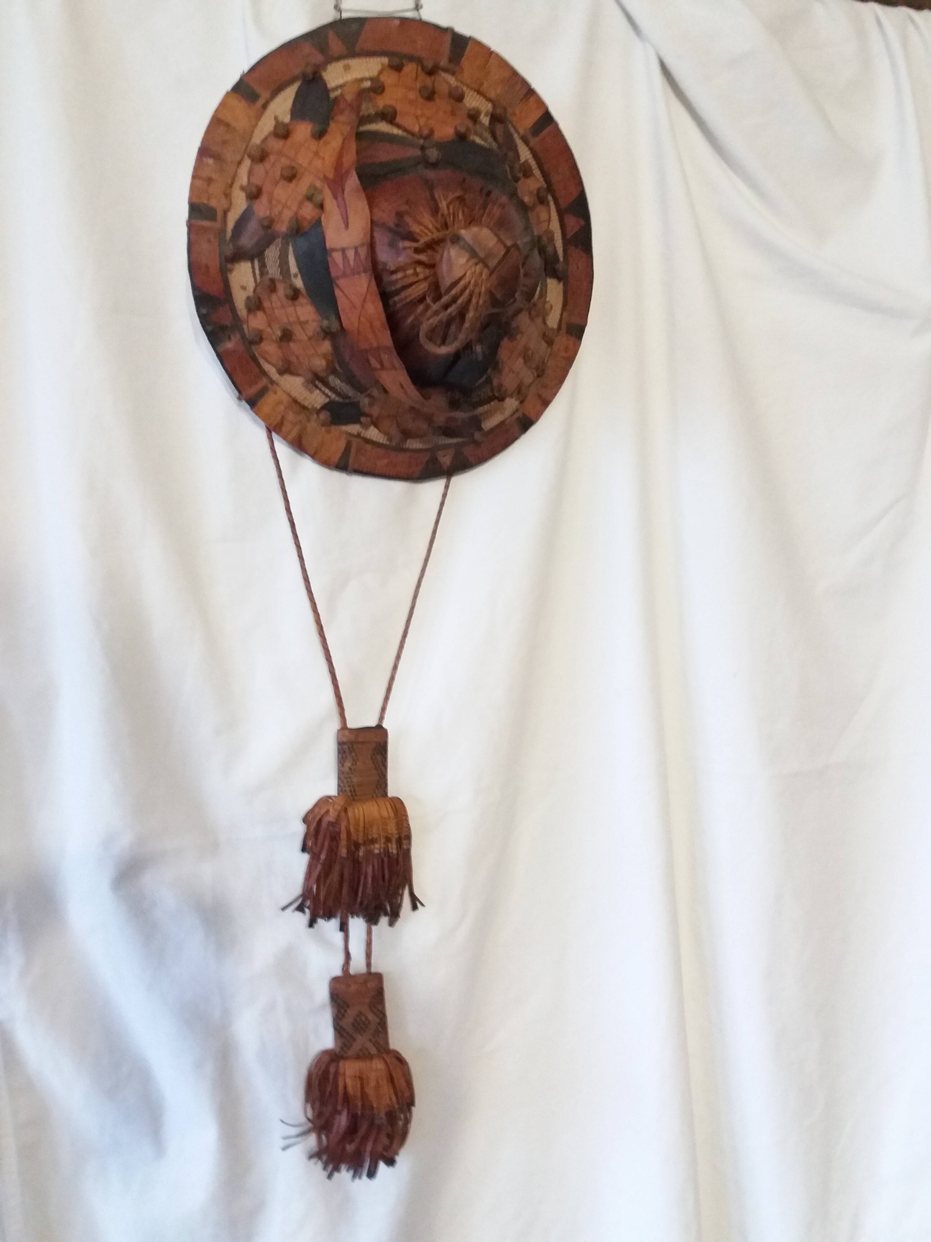 Tingandé or tengade, traditional Peul hat, Africa