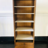 Filing cabinet with a curtain