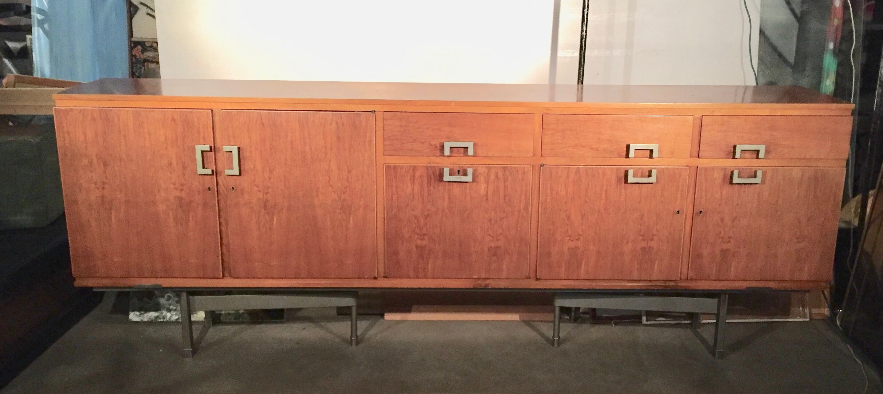 Sideboard and dining table