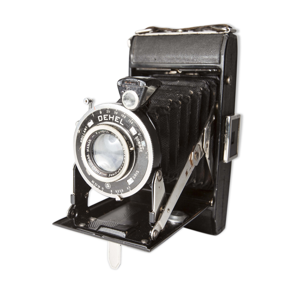 Appareil photo Dehel Argentique soufflet | Selency