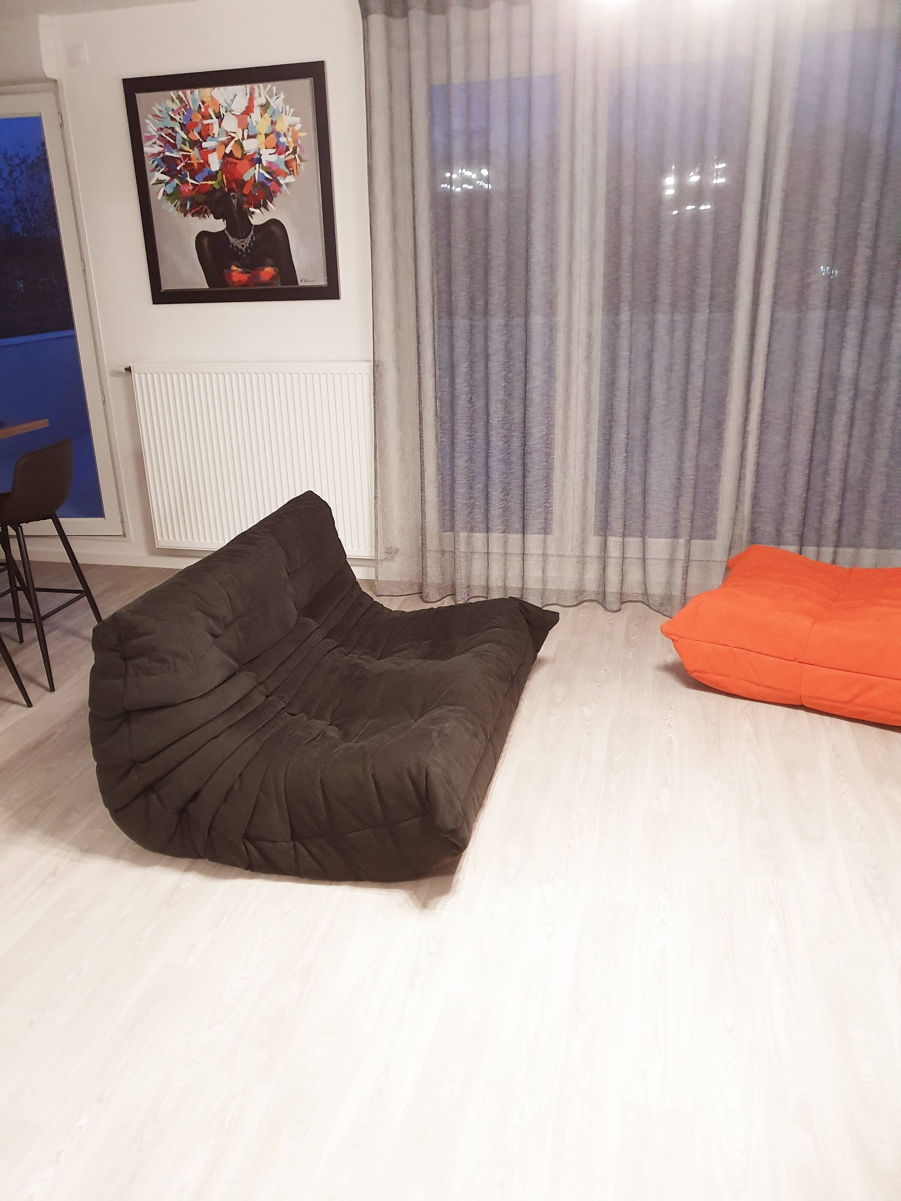 Canapé Togo Ligne Roset - 2 places - design Michel Ducaroy