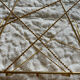 Vintage brass magazine holder - year 50-60