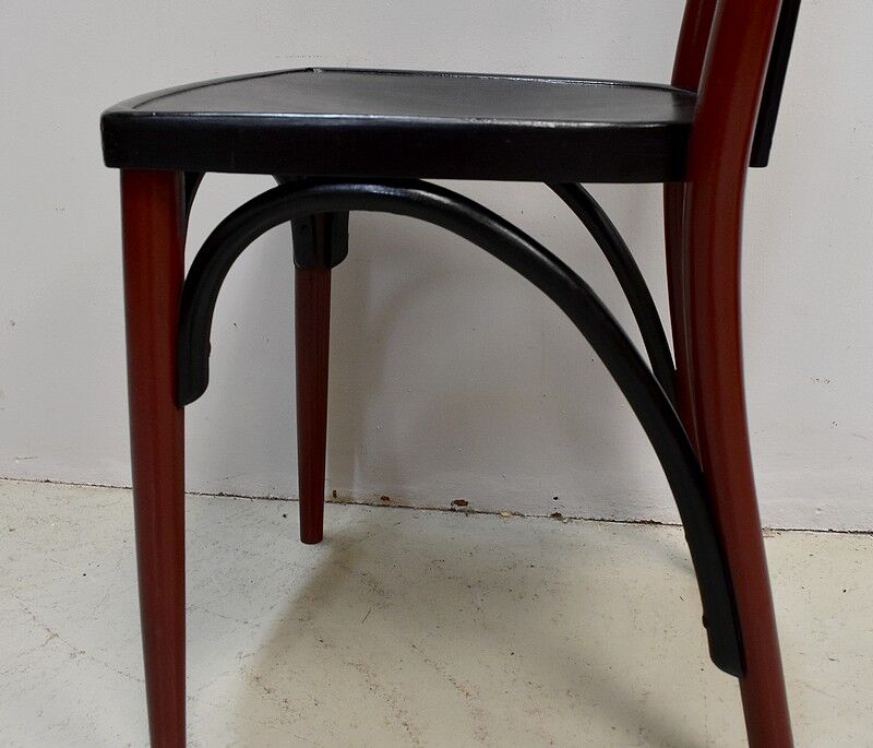 Chaise Vintage en Bois peint – 1940 / 1950