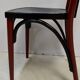 Chaise Vintage en Bois peint – 1940 / 1950