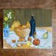 Painting on wood
