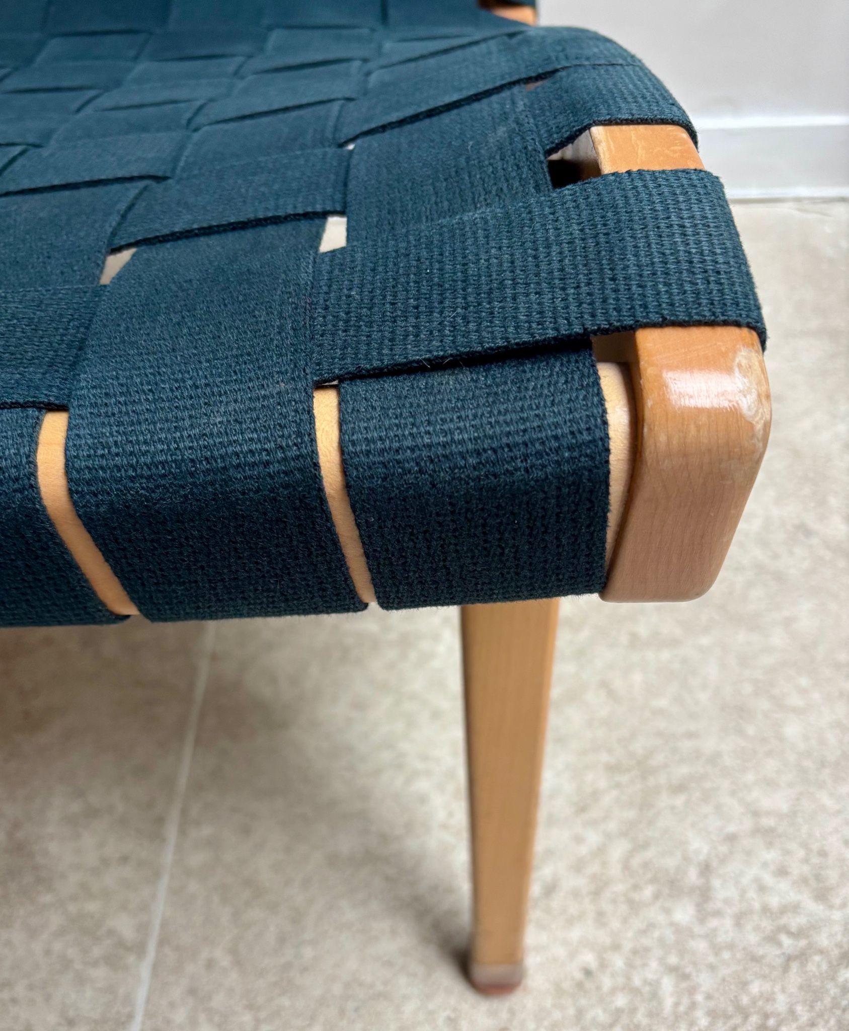 Paire de chauffeuses Jens Risom pour Knoll Studio