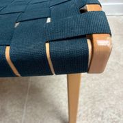 Paire de chauffeuses Jens Risom pour Knoll Studio